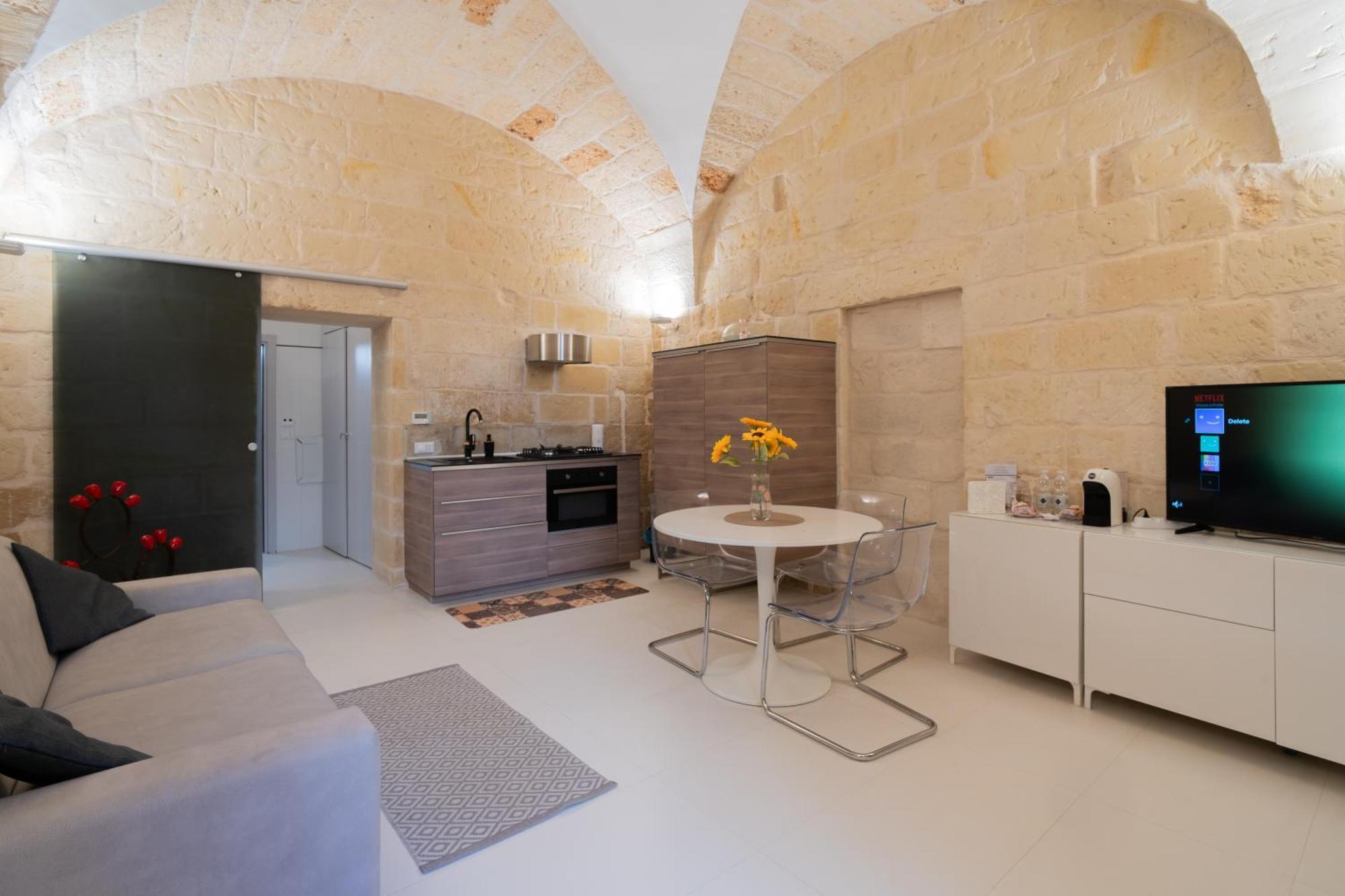 Dimora Barocca Apartment Irene Lecce Eksteriør billede
