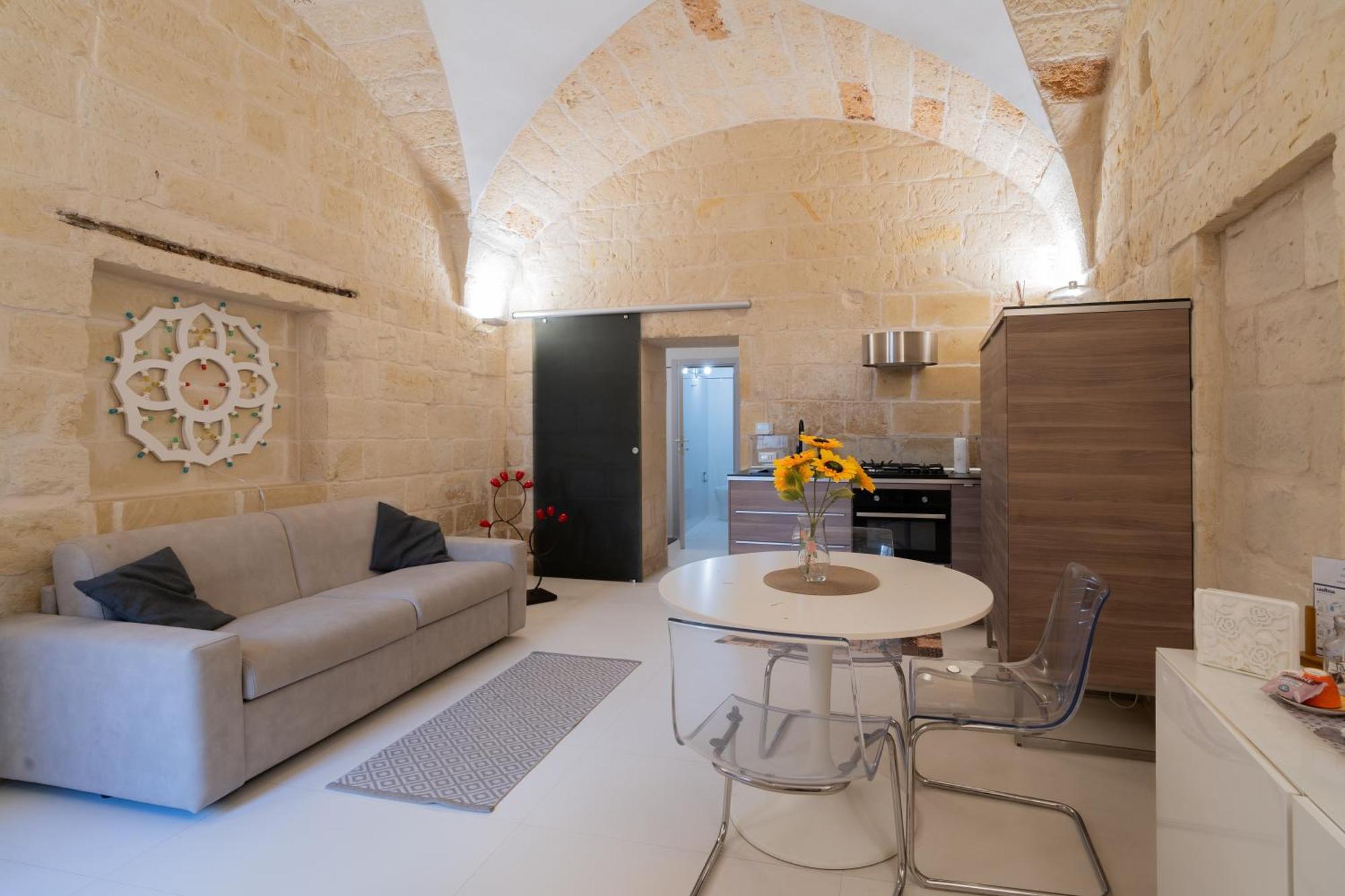 Dimora Barocca Apartment Irene Lecce Eksteriør billede